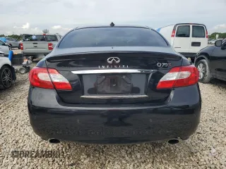 2013 Infiniti M with VIN JN1BY1AP5DM514849, listed as a Copart auction lot 72039104 with 100,711 mi miles and Salvage Title. Bid and sale history available at carsss.com. Image 6.