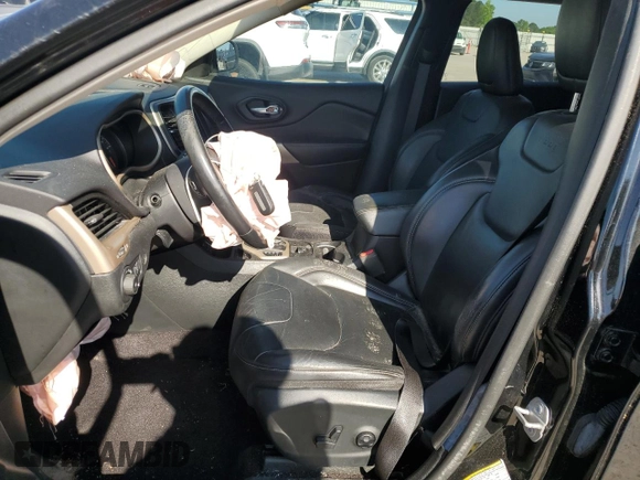 2018 Jeep Cherokee Limited с VIN 1C4PJLDB3JD558993, выставлен на аукционе Copart как лот 54218915 с пробегом 135 589 миль миль и Списание • Salvage title. История ставок и продаж доступна на DreamBid. Изображение 7.