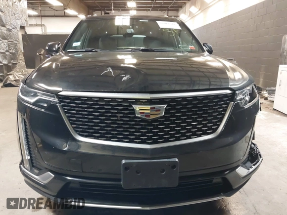 2020 Cadillac XT6 AWD Premium Luxury with VIN 1GYKPDRSXLZ111021, listed as a IAAI auction lot 37922511 with 54,755 mi miles and . Bid and sale history available at DreamBid. Image 12.