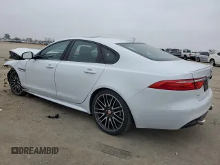 2016 Jaguar XF 35t R-Sport with VIN SAJBF4BV3GCY16993, listed as a Copart auction lot 85688844 with 63,815 mi miles and Salvage Title. Bid and sale history available at carsss.com. Image 2.