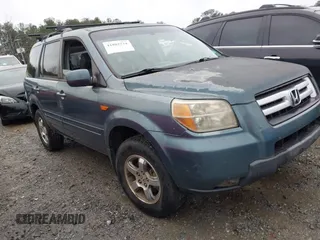 2008 Honda Pilot EX-L z VIN 5FNYF285X8B007693, wystawiony jako IAAI lot #41802234 z przebiegiem 187 338 mil mil oraz . Historia ofert i sprzedaży dostępna na DreamBid. Obrazek 1.