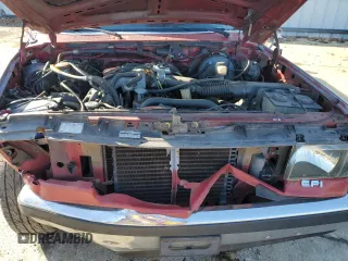 1990 Ford F-150 "S" with VIN 1FTDF15Y7LNB52515, listed as a Copart auction lot 83829724 with 966,652 mi miles and Salvage Title. Bid and sale history available at carsss.com. Image 12.