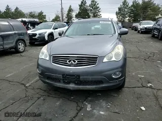 2012 Infiniti EX35 Journey with VIN JN1AJ0HR3CM451086, listed as a Copart auction lot 45428645 with 170,555 mi miles and Salvage Title. Bid and sale history available at carsss.com. Image 11.