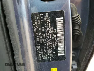 2015 Hyundai Genesis 3.8L z VIN KMHGN4JE9FU078694, wystawiony jako Copart lot #54191745 z przebiegiem 24 755 mil mil oraz Szkoda całkowita • Salvage title. Historia ofert i sprzedaży dostępna na DreamBid. Obrazek 12.