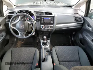 2017 Honda Fit LX with VIN 3HGGK5G55HM701215, listed as a Copart auction lot 50043395 with 186,805 mi miles and Salvage Title. Bid and sale history available at carsss.com. Image 8.
