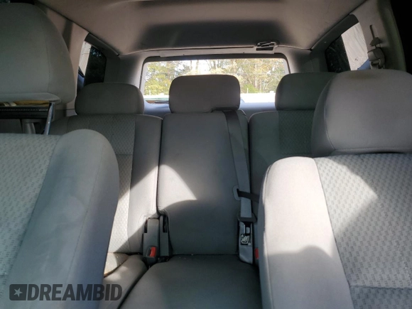 2008 Dodge Durango SXT with VIN 1D8HD38N58F121075, listed as a Copart auction lot 89325995 with 209,357 mi miles and Salvage title. Bid and sale history available at DreamBid. Image 10.