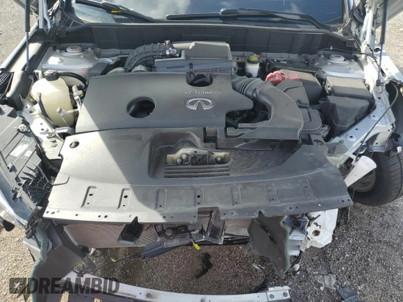 2019 Infiniti QX50 LUXE with VIN 3PCAJ5M15KF108197, listed as a Copart auction lot 68457122 with 31,942 mi miles. Bid and sale history available at carsss.com. Image 12.