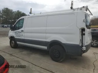 2016 Ford Transit Cargo with VIN 1FTYR1ZM9GKB23475, listed as a Copart auction lot 52071595 with 139,937 mi miles and Salvage Title. Bid and sale history available at carsss.com. Image 2.