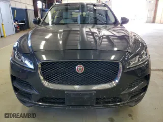 2017 Jaguar F-PACE 20d Prestige with VIN SADCK2BN2HA099023, listed as a Copart auction lot 52750675 with 101,185 mi miles and Clean Title. Bid and sale history available at carsss.com. Image 5.