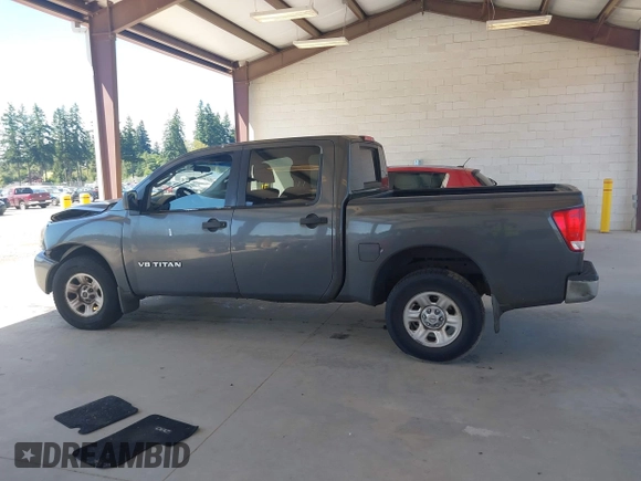 2005 Nissan Titan LE with VIN 1N6AA07B05N572685, listed as a IAAI auction lot 42692229 with 200,583 mi miles and . Bid and sale history available at DreamBid. Image 14.