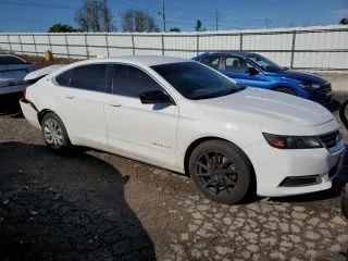 2015 Chevrolet Impala LS with VIN 2G11X5SL9F9203464, listed as a Copart auction lot 52219124 with 153,712 mi miles and Salvage Title. Bid and sale history available at carsss.com. Image 4.