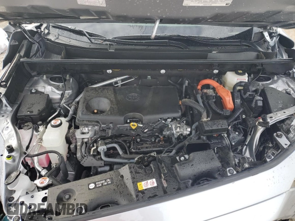 2023 Toyota RAV4 Hybrid XLE Premium z VIN JTMB6RFV8PD115723, wystawiony jako Copart lot #88005175 z przebiegiem 18 363 mil mil oraz Szkoda całkowita • Salvage title. Historia ofert i sprzedaży dostępna na DreamBid. Obrazek 12.