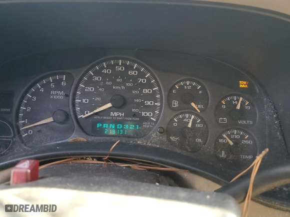 2002 Chevrolet Silverado 1500 LT with VIN 2GCEC19T821250979, listed as a Copart auction lot 82827974 with 219,131 mi miles and Salvage Title. Bid and sale history available at carsss.com. Image 9.