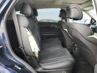 2022 Genesis GV80 with VIN KMUHCESCXNU080466, listed as a Copart auction lot 88743205 with 55,521 mi miles and Non repairable. Bid and sale history available at DreamBid. Image 11.