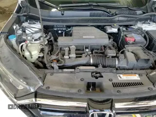 2021 Honda CR-V LX with VIN 7FARW2H2XME012918, listed as a Copart auction lot 65394865 with 80,449 mi miles and Salvage title. Bid and sale history available at DreamBid. Image 14.