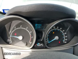 2019 Ford Fiesta SE with VIN 3FADP4EJ6KM140176, listed as a Copart auction lot 49455035 with 84,281 mi miles and Salvage Title. Bid and sale history available at DreamBid. Image 9.