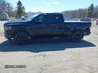 2021 Ram 1500 Big Horn with VIN 1C6SRFBT3MN742627, listed as a IAAI auction lot 41900770 with 52,006 mi miles and . Bid and sale history available at DreamBid. Image 14.