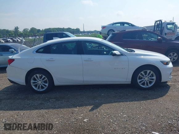 2018 Chevrolet Malibu LT with VIN 1G1ZD5ST2JF249357, listed as a IAAI auction lot 42590310 with 98,503 mi miles and . Bid and sale history available at DreamBid. Image 13.