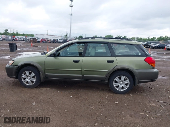 2005 Subaru Legacy Outback with VIN 4S4BP61C957352908, listed as a IAAI auction lot 42509392 with 162,401 mi miles and . Bid and sale history available at DreamBid. Image 15.