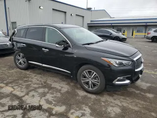 2020 Infiniti QX60 Pure с VIN 5N1DL0MN5LC502886, выставлен на аукционе Copart как лот 49180235 с пробегом 67 255 миль миль и Списание • Salvage title. История ставок и продаж доступна на DreamBid. Изображение 4.