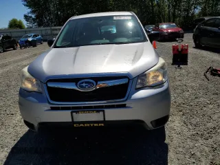 2014 Subaru Forester 2.5i with VIN JF2SJAAC5EH421582, listed as a Copart auction lot 55981275 with 168,959 mi miles and Clean Title. Bid and sale history available at DreamBid. Image 5.
