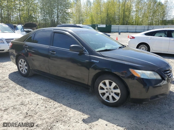 2009 Toyota Camry Hybrid with VIN 4T1BB46K79U081373, listed as a Copart auction lot 53886835 with 265,030 mi miles and Clean Title. Bid and sale history available at carsss.com. Image 4.