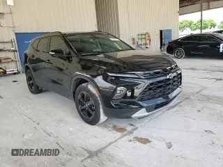 2024 Chevrolet Blazer LT с VIN 3GNKBDRS4RS179283, выставлен на аукционе Copart как лот 60688155 с пробегом 26 072 миль миль и Списание • Salvage title. История ставок и продаж доступна на DreamBid. Изображение 13.