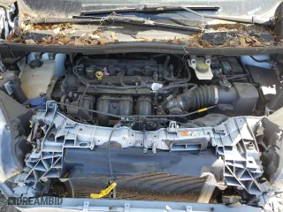 2016 Ford Transit Connect XL with VIN NM0LS7E70G1286987, listed as a Copart auction lot 52507105 with 0 mi miles and Salvage Title. Bid and sale history available at carsss.com. Image 12.