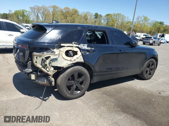 2020 Land Rover Range Rover Velar S z VIN SALYB2EX3LA266957, wystawiony jako Copart lot #54584315 z przebiegiem 78 601 mil mil oraz Szkoda całkowita • Salvage title. Historia ofert i sprzedaży dostępna na DreamBid. Obrazek 3.