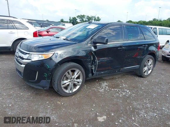 2011 Ford Edge Limited с VIN 2FMDK3KC3BBA42437, выставлен на аукционе IAAI как лот 42681803 с пробегом 182 470 миль миль и . История ставок и продаж доступна на DreamBid. Изображение 2.