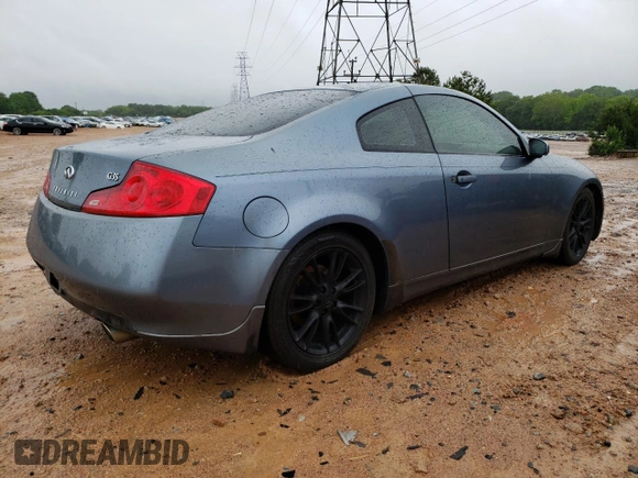 2007 Infiniti G35 with VIN JNKCV54E67M908942, listed as a Copart auction lot 56113015 with 198,658 mi miles and Clean Title. Bid and sale history available at DreamBid. Image 3.