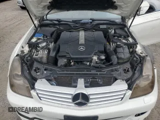 2006 Mercedes-Benz CLS-Class with VIN WDDDJ75X56A040953, listed as a Copart auction lot 71535874 with 127,062 mi miles and Clean Title. Bid and sale history available at carsss.com. Image 11.