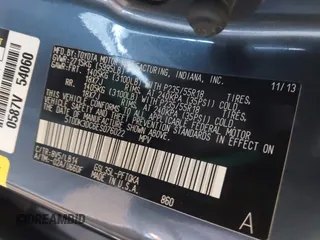 2014 Toyota Sienna Limited with VIN 5TDDK3DC6ES076022, listed as a IAAI auction lot 42174440 with 112,630 mi miles and . Bid and sale history available at DreamBid. Image 9.