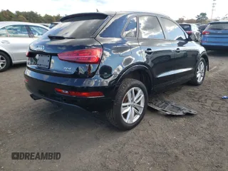2017 Audi Q3 Premium with VIN WA1ECCFS1HR002039, listed as a Copart auction lot 61215381 with 60,429 mi miles. Bid and sale history available at carsss.com. Image 4.