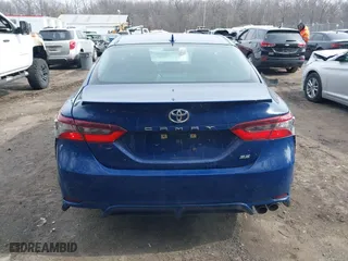 2023 Toyota Camry SE with VIN 4T1G11AK5PU094439, listed as a IAAI auction lot 41625944 with 27,743 mi miles. Bid and sale history available at carsss.com. Image 16.