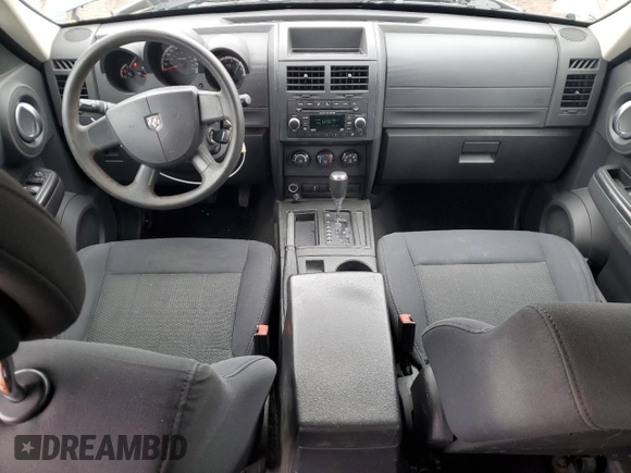 2011 Dodge Nitro Heat with VIN 1D4PT4GK7BW597557, listed as a Copart auction lot 58973335 with 180,958 mi miles and Salvage title. Bid and sale history available at DreamBid. Image 8.