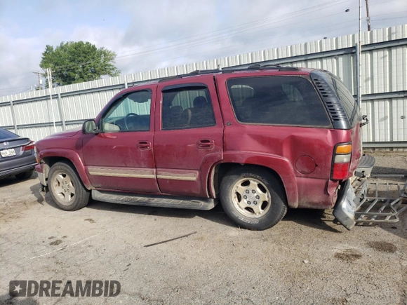 2004 Chevrolet Tahoe LT with VIN 1GNEC13Z84R298187, listed as a Copart auction lot 64256445 with 249,804 mi miles and Salvage title. Bid and sale history available at DreamBid. Image 2.