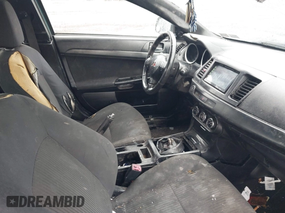 2013 Mitsubishi Lancer GT with VIN JA32U8FW6DU022878, listed as a IAAI auction lot 42449708 with 121,869 mi miles and . Bid and sale history available at DreamBid. Image 5.