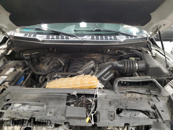 2015 Ford F-150 XLT with VIN 1FTEW1EF6FFB70702, listed as a Copart auction lot 58165445 with 177,616 mi miles and Salvage title. Bid and sale history available at DreamBid. Image 11.