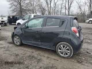 2016 Chevrolet Spark EV LT with VIN KL8CL6S04GC614443, listed as a Copart auction lot 86425504 with 44,267 mi miles and Salvage Title. Bid and sale history available at carsss.com. Image 2.