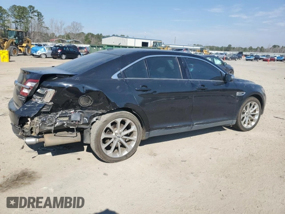 2018 Ford Taurus Limited with VIN 1FAHP2F83JG119313, listed as a Copart auction lot 46850065 with 77,635 mi miles and Salvage Title. Bid and sale history available at DreamBid. Image 3.