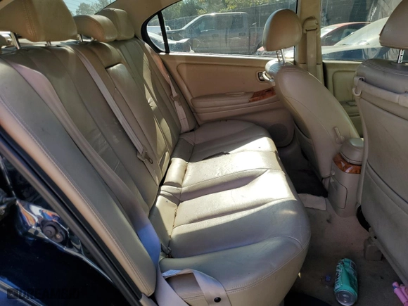 2002 Infiniti I35 Luxury with VIN JNKDA31A72T012105, listed as a Copart auction lot 75546024 with 120,136 mi miles and Salvage Title. Bid and sale history available at carsss.com. Image 10.