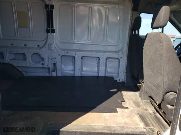 2016 Ford Transit Van with VIN 1FTBW2CG7GKB17441, listed as a Copart auction lot 69176434 with 84,299 mi miles and Salvage Title. Bid and sale history available at carsss.com. Image 10.