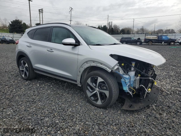 2018 Hyundai Tucson Value with VIN KM8J3CA22JU793708, listed as a Copart auction lot 48395235 with 78,758 mi miles and Salvage Title. Bid and sale history available at carsss.com. Image 4.