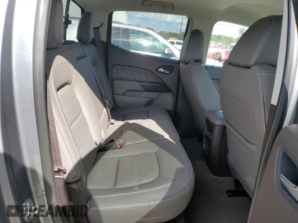 2022 GMC Canyon 4WD Denali with VIN 1GTG6EENXN1284835, listed as a Copart auction lot 75321594 with 7,419 mi miles and Salvage Title. Bid and sale history available at carsss.com. Image 10.