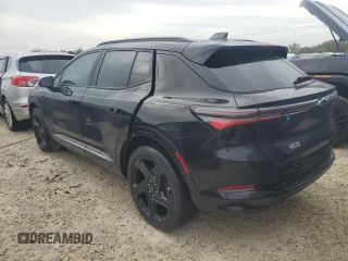 2024 Chevrolet Equinox EV RS z VIN 3GN7DPRR2RS222582, wystawiony jako Copart lot #79703914 z przebiegiem 1129 mil mil oraz Szkody całkowita. Historia ofert i sprzedaży dostępna na DreamBid. Obrazek 2.