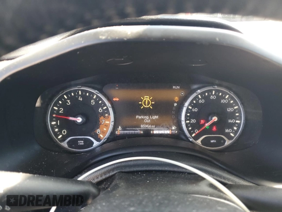 2018 Jeep Renegade Limited with VIN ZACCJADB7JPH56786, listed as a Copart auction lot 48423375 with 85,964 mi miles and Salvage title. Bid and sale history available at DreamBid. Image 9.