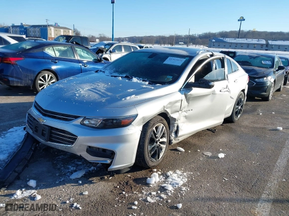 2018 Chevrolet Malibu LT with VIN 1G1ZD5ST7JF237057, listed as a IAAI auction lot 41312020 with 101,191 mi miles. Bid and sale history available at carsss.com. Image 23.