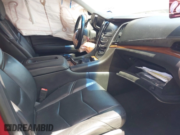 2015 Cadillac Escalade Luxury z VIN 1GYS3BKJ3FR275149, wystawiony jako IAAI lot #42052367 z przebiegiem 111 133 mil mil oraz . Historia ofert i sprzedaży dostępna na DreamBid. Obrazek 5.