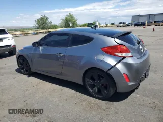 2012 Hyundai Veloster w/Black Int z VIN KMHTC6AD4CU078248, wystawiony jako Copart lot #59524465 z przebiegiem 75 040 mil mil oraz Szkoda całkowita • Salvage title. Historia ofert i sprzedaży dostępna na DreamBid. Obrazek 2.